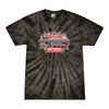 2026 Geneva Glamour and Glitz Competition 0080 Spider Black Tie Dyed T shirt