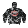 2026 Geneva Glamour and Glitz Competition 0149 Multi Black Tie Dyed Hoodie