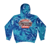 2026 Geneva Glamour and Glitz Competition 0150 Multi Blue Tie Dyed Hoodie