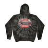 2026 Geneva Glamour and Glitz Competition 0156 Spider Black Tie Dyed Hoodie