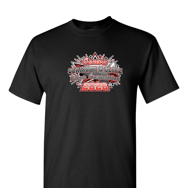 2026 Geneva Glamour and Glitz Competition 0159 Black Short Sleeve