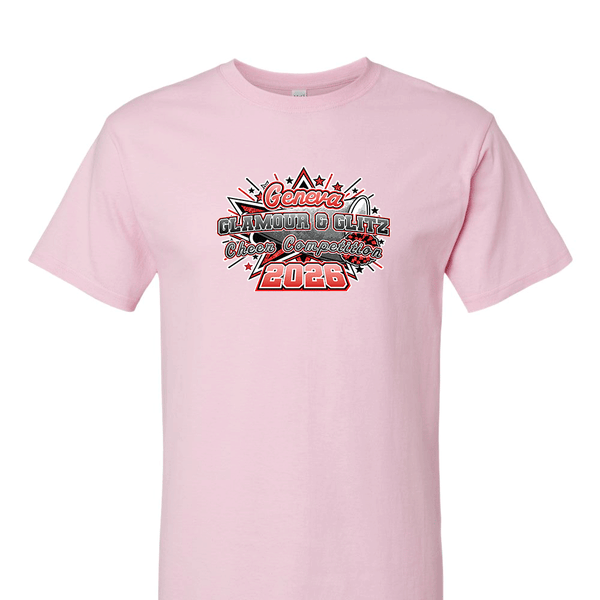 2026 Geneva Glamour and Glitz Competition 0166 Light Pink Short Sleeve