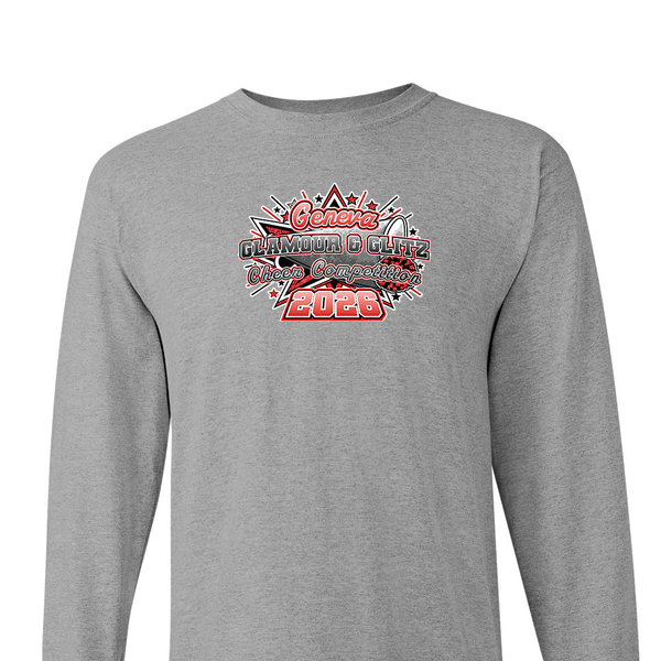 2026 Geneva Glamour and Glitz Competition 0182 Sport Grey Long Sleeve