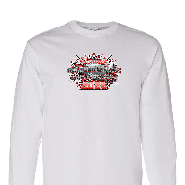 2026 Geneva Glamour and Glitz Competition 0183 White Long Sleeve