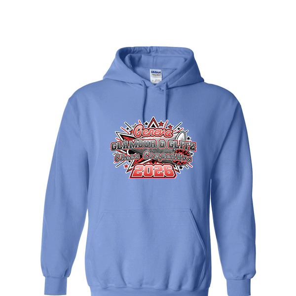 2026 Geneva Glamour and Glitz Competition 0186 Carolina Blue Hoodie