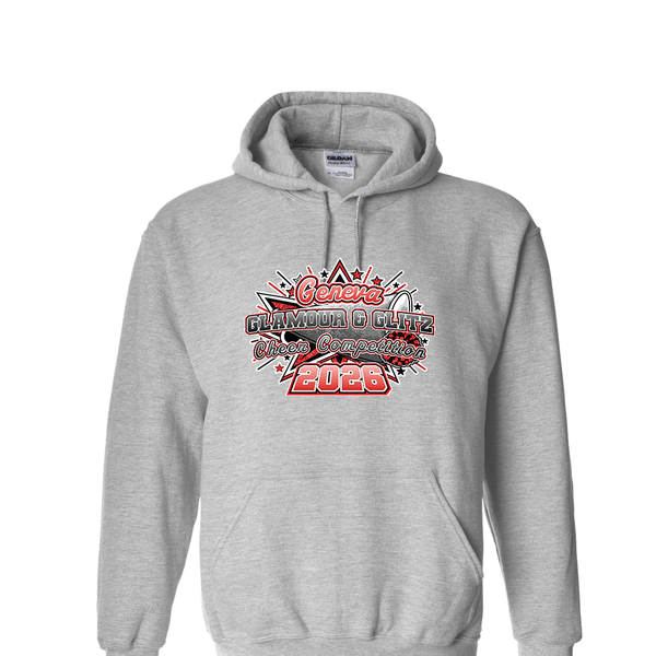 2026 Geneva Glamour and Glitz Competition 0192 Sport Grey Hoodie