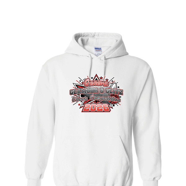 2026 Geneva Glamour and Glitz Competition 0193 White Hoodie
