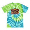 [[color:St Lucia]] 2026 Halloween Havoc Tournament 0000 St Lucia Tie Dyed T shirt