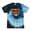 [[color:Blue Ocean]] 2026 Halloween Havoc Tournament 0002 Blue Ocean Tie Dyed T shirt