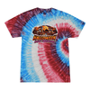 [[color:Firecracker]] 2026 Halloween Havoc Tournament 0006 Firecracker Tie Dyed T shirt