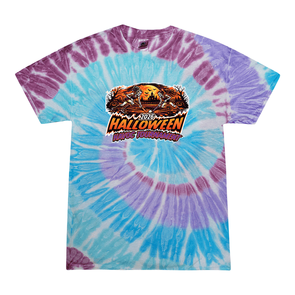 [[color:Jamberry]] 2026 Halloween Havoc Tournament 0010 Jamberry Tie Dyed T shirt