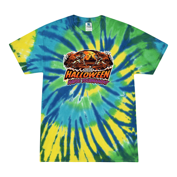 [[color:Karma]] 2026 Halloween Havoc Tournament 0012 Karma Tie Dyed T shirt