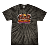 [[color:Spider Black]] 2026 Halloween Havoc Tournament 0022 Spider Black Tie Dyed T shirt