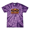 [[color:Spider Purple]] 2026 Halloween Havoc Tournament 0023 Spider Purple Tie Dyed T shirt
