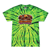 [[color:Wild Spider Green]] 2026 Halloween Havoc Tournament 0025 Wild Spider Green Tie Dyed T shirt