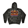 [[color:Spider Black]] 2026 Halloween Havoc Tournament 0037 Spider Black Tie Dyed Hoodie
