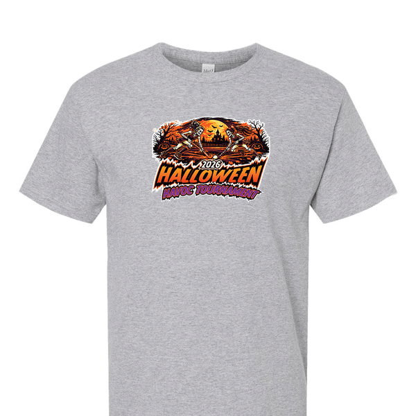 [[color:Sport Grey]] 2026 Halloween Havoc Tournament 0038 Sport Grey Short Sleeve