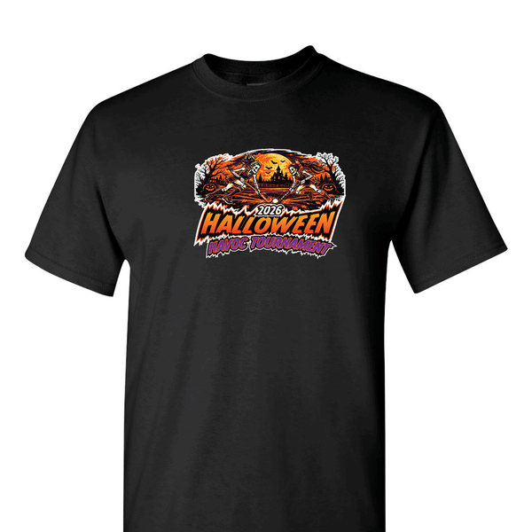 [[color:Black]] 2026 Halloween Havoc Tournament 0039 Black Short Sleeve
