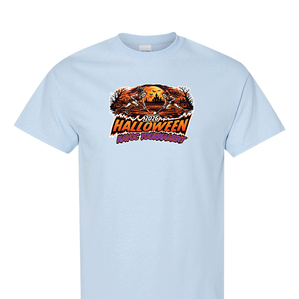 [[color:Light Blue]] 2026 Halloween Havoc Tournament 0040 Light Blue Short Sleeve