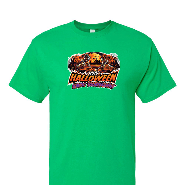 [[color:Irish Green]] 2026 Halloween Havoc Tournament 0041 Irish Green Short Sleeve