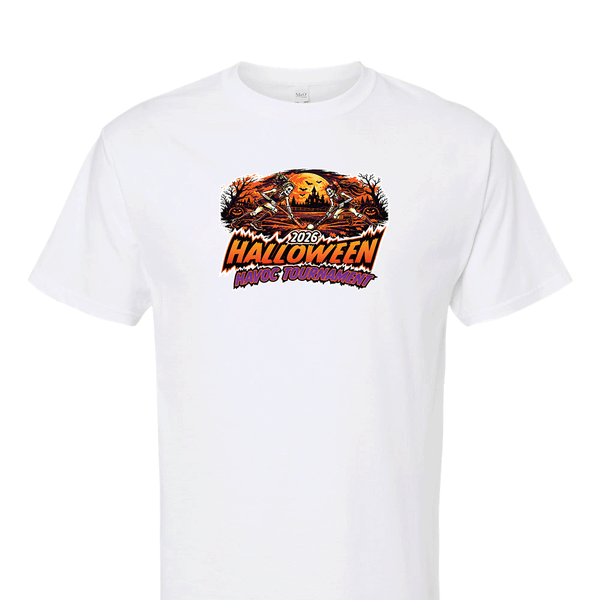 [[color:White]] 2026 Halloween Havoc Tournament 0044 White Short Sleeve