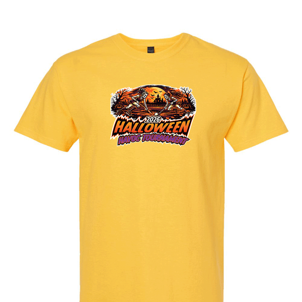 [[color:Dandelion]] 2026 Halloween Havoc Tournament 0045 Dandelion Short Sleeve