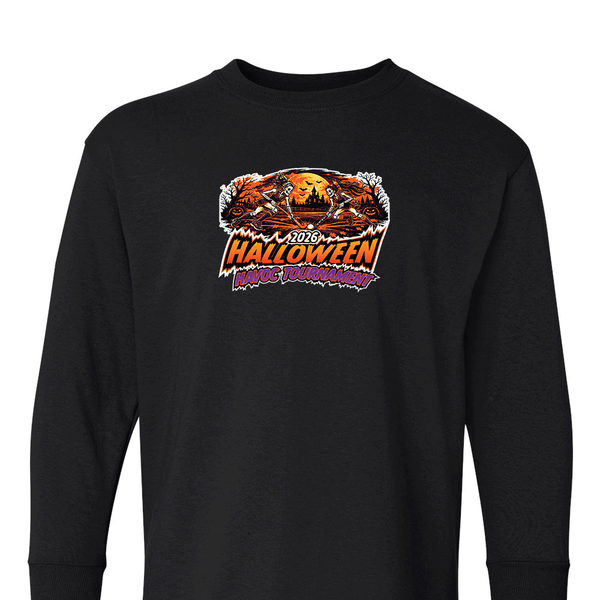 [[color:Black]] 2026 Halloween Havoc Tournament 0046 Black Long Sleeve