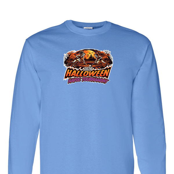 [[color:Carolina Blue]] 2026 Halloween Havoc Tournament 0047 Carolina Blue Long Sleeve