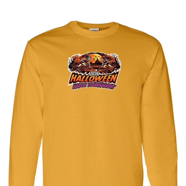 [[color:Gold]] 2026 Halloween Havoc Tournament 0048 Gold Long Sleeve
