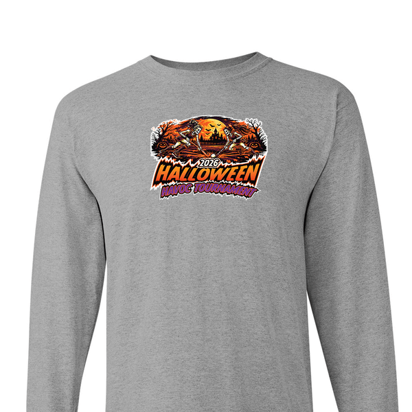 [[color:Sport Grey]] 2026 Halloween Havoc Tournament 0050 Sport Grey Long Sleeve