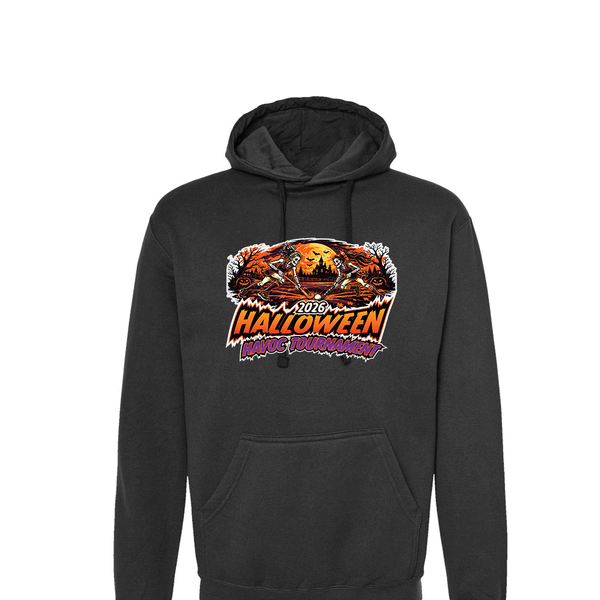[[color:Black]] 2026 Halloween Havoc Tournament 0052 Black Hoodie