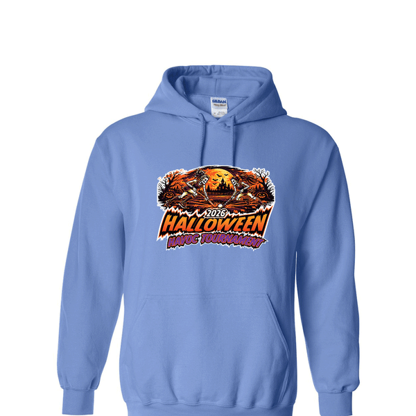 [[color:Carolina Blue]] 2026 Halloween Havoc Tournament 0053 Carolina Blue Hoodie