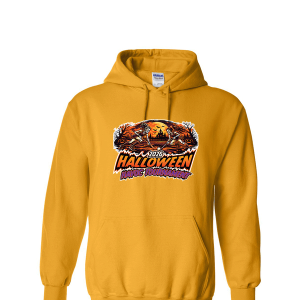[[color:Gold]] 2026 Halloween Havoc Tournament 0054 Gold Hoodie