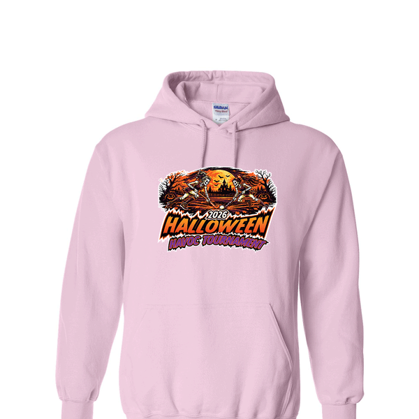 [[color:Light Pink]] 2026 Halloween Havoc Tournament 0056 Light Pink Hoodie
