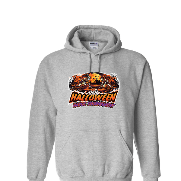 [[color:Sport Grey]] 2026 Halloween Havoc Tournament 0057 Sport Grey Hoodie