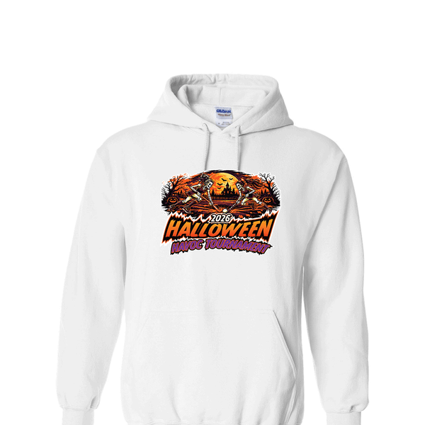 [[color:White]] 2026 Halloween Havoc Tournament 0058 White Hoodie