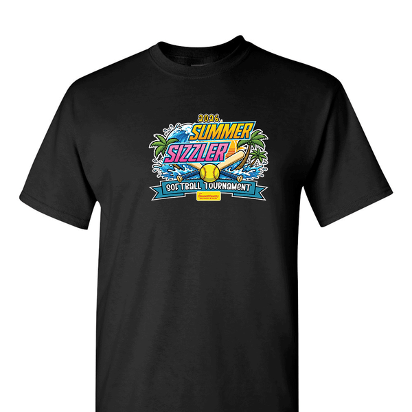 Solid Short Sleeve T-shirt - 2026 Howard County Summer Sizzler