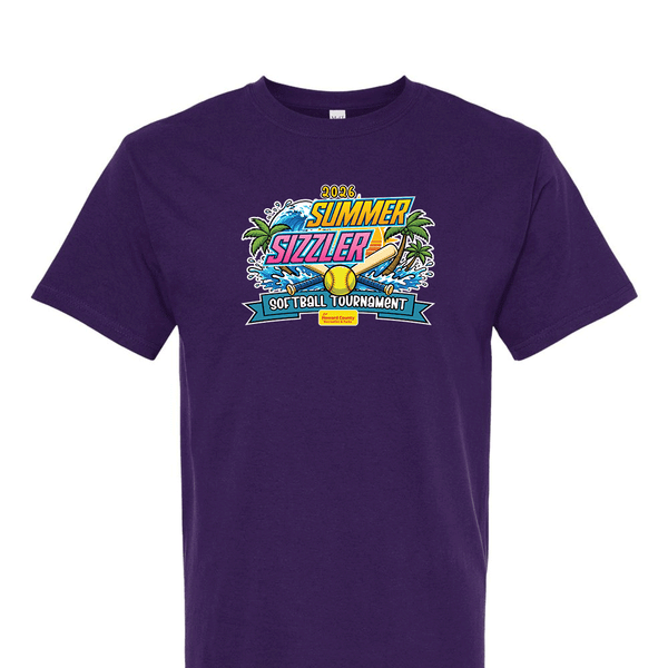 Solid Short Sleeve T-shirt - 2026 Howard County Summer Sizzler