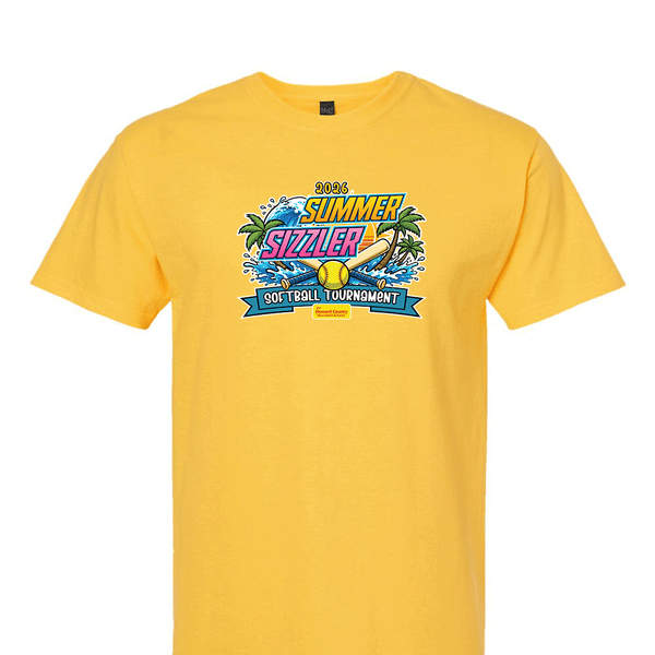 Solid Short Sleeve T-shirt - 2026 Howard County Summer Sizzler