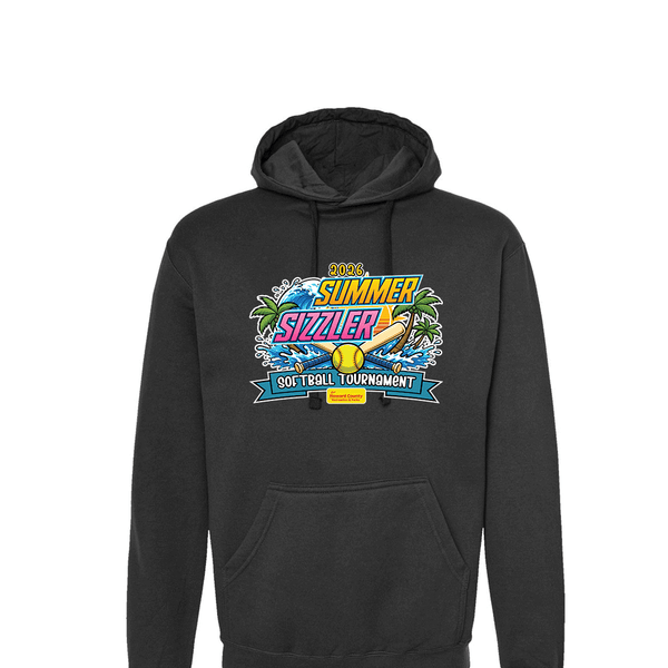 Solid Hoodie - 2026 Howard County Summer Sizzler