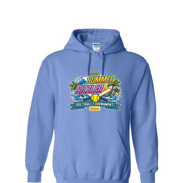 Solid Hoodie - 2026 Howard County Summer Sizzler