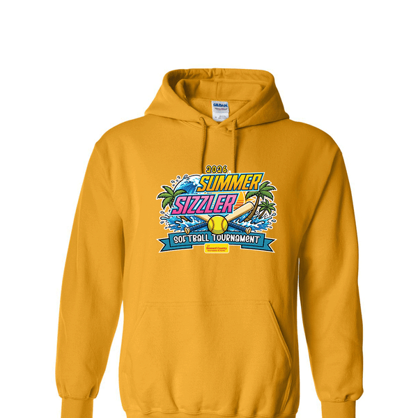 Solid Hoodie - 2026 Howard County Summer Sizzler
