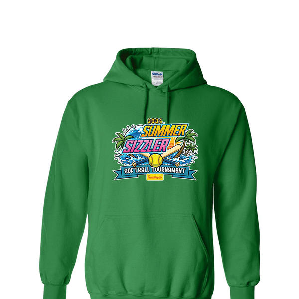 Solid Hoodie - 2026 Howard County Summer Sizzler