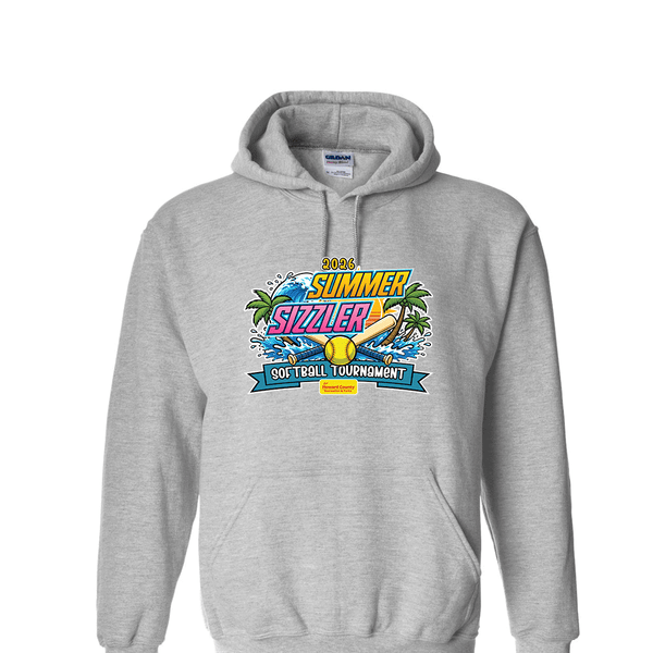 Solid Hoodie - 2026 Howard County Summer Sizzler