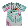 Tie Dyed T-shirt - Lax for Lov3 - Design 2