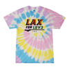 Tie Dyed T-shirt - Lax for Lov3 - Design 2