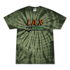 Tie Dyed T-shirt - Lax for Lov3 - Design 2