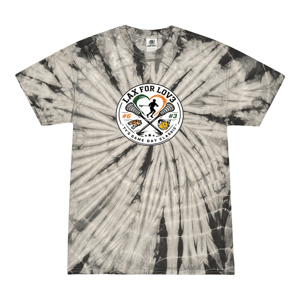 Tie Dyed T-shirt - Lax for Lov3