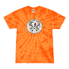 Tie Dyed T-shirt - Lax for Lov3