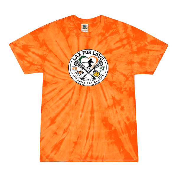 Tie Dyed T-shirt - Lax for Lov3